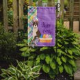 thumbnail image 2 of Brindle Boston Terrier Easter Flag Garden Size, 2 of 5