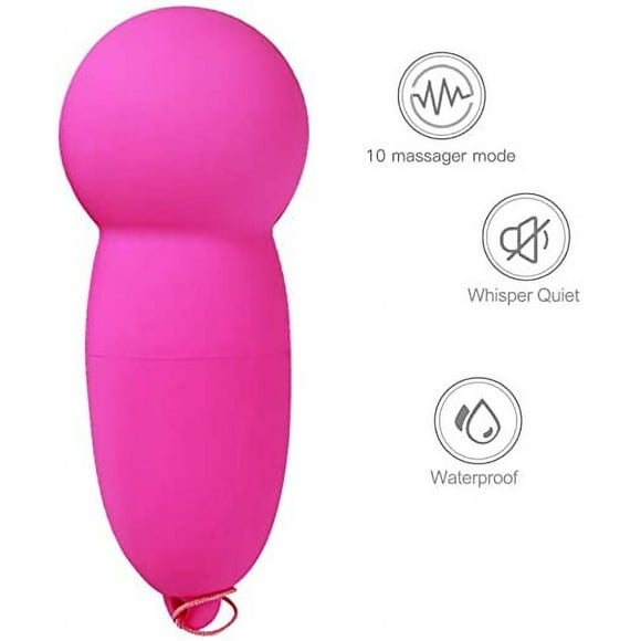 Vibrating Eggs Kegel Balls for Women Shrink Vaginal Tight Kegel Exercise Ball Silicone Weight Vaginal balls Sex toys for Women,Pink for Enjoyment