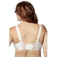 thumbnail image 3 of Women's Elila 2021 Glamour Satin & Embroidery Underwire Bra (Burgundy 38I), 3 of 4