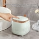 thumbnail image 5 of Mini bote de basura con tapa | Pequeño bote de basura de plástico para escritorio, encimera y baño | Contenedor extraíble antiolores para oficina, cocina, dormitorio o mesa de centro, 5 of 6