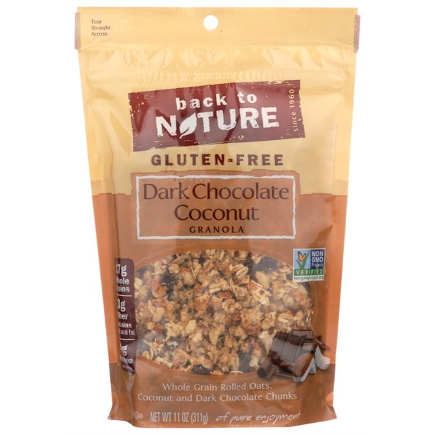 Back To Nature Dark Chocolate Coconut Granola, 11 OZ