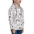 thumbnail image 3 of Daiia Cute Cat for Boys Fashion Hoodies & Sweatshirts with Kangaroo Pocket,Hooded Sweatshirt for Kid, Breathable& Moisture Wicking-Medium, 3 of 6