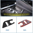 thumbnail image 4 of TINKI Gear Shift Panel ESP Anti Slip Switch Panel Trim Cover Compatible with Chevrolet Corvette C8 2020-2023, ABS Center Console Gears Base Panel Cover, 4 of 6