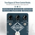 thumbnail image 3 of JOYO JF-21 SPLINTER Distortion Guitar Effect Pedal 2 Modes with Clipping Circuits, 3 of 12
