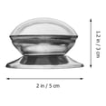 thumbnail image 2 of FNNMNNR Lid Pot Knob Replacement Handle Pan Knobs Cover Lids Cookware Universal Holding Saucepan Stainless Cooking, 2 of 9
