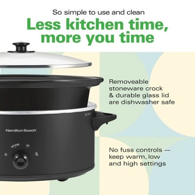 Beach 6qt Slow Cooker