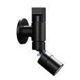thumbnail image 1 of BUYISI Balcony Mop Pool Faucet Household Single Cold Wall-Mounted Mop Pool Faucet Black, 1 of 5