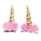 thumbnail image 1 of 2pcs Unicornio Cuerno Cuerno Clips de pelo Horquillas de dibujos animados Bebé Accesorios para el cabello, 1 of 5