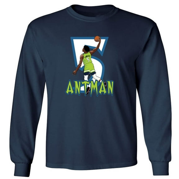 LONG SLEEVE Anthony Edwards Minnesota Ant Man Shirt T-Shirt