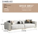 thumbnail image 1 of Luxury Living Room Sofas Modern Sectional Bed Wooden Living Room Sofas Family Europe Confort Recliner Nordic Salon Meuble Sofas My Lux Decor Round, 1 of 16