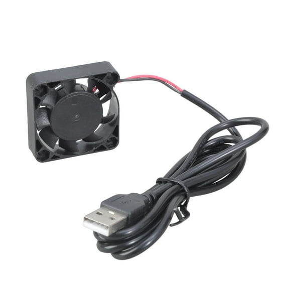 5V 40mm Miniature Cooling Fans USB Powered Flows Acceleration Channels For Printers Networking Gear Quiet Cooling
