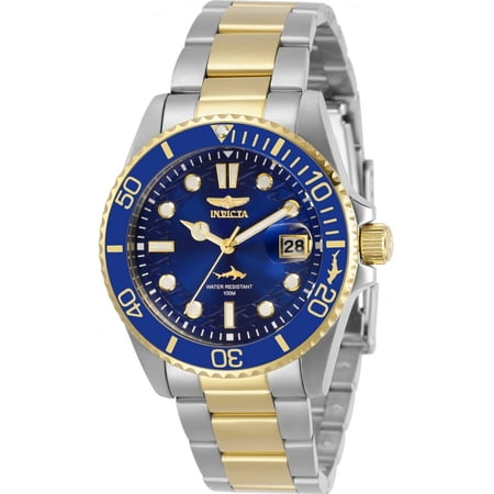 Invicta Pro Diver Quartz Blue Dial Ladies Watch 30481