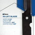 thumbnail image 4 of Stens Hi-Lift Blade 340-100 for Scag 482959, 4 of 7