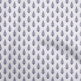 thumbnail image 1 of oneOone Rayon White Fabric Asian Block Sewing Craft Projects Fabric Prints By Yard 56 Inch Wide, 1 of 4