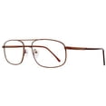 thumbnail image 1 of Equinox EQ211 Men's Brown Eyeglasses, 1 of 1