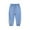 Light Blue, variant on FAIWAD Toddler Girls Denim Pants Summer Casual Comfort Daily Wear Thin Jeans Girls Bowknot Classic Trousers for Kids