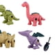 thumbnail image 2 of Desmontar de dinosaurios con destornildor, juguetes para , 5 PCS Sunnimix Juguetes de dinosaurio, 2 of 7