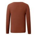 thumbnail image 3 of Womens Long Sleeve Lightweight V Neck Sweater Knit Tops Knit Pullover Sweater Women Womens Knit Sweater Pales Mens Comfortable Sweaters Sweater Polyester Sweater Mens Casual Sweater Jacket Live Is A, 3 of 4