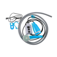 thumbnail image 3 of Ducha Portátil Eléctrica Exterior Con Bomba De Agua Azul, 3 of 3