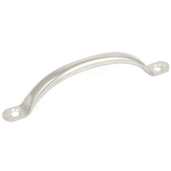 Uxcell Kitchen Furniture Cupboard Door Drawer Arching Pull Handle 0.35" x 4.72"