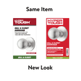 thumbnail image 7 of Hyper Tough Interior Non-Locking Ball Passage Hall & Closet Doorknob Stainless Steel Finish, 7 of 7