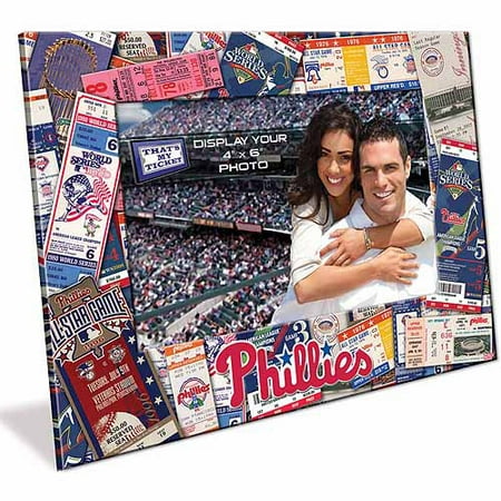 That's My Ticket Ticket Collage 4x6 Picture Frame