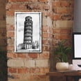 thumbnail image 5 of Epic Graffiti 'European Icon Blueprint II' by Ethan Harper, Giclee Canvas Wall Art, 12"x18", 5 of 8