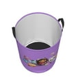 thumbnail image 4 of Gab-bys Dollhouse Cats Laundry Basket Collapsible Cakey Mercat Clothes Toy Hamper Storage Bin, 4 of 9
