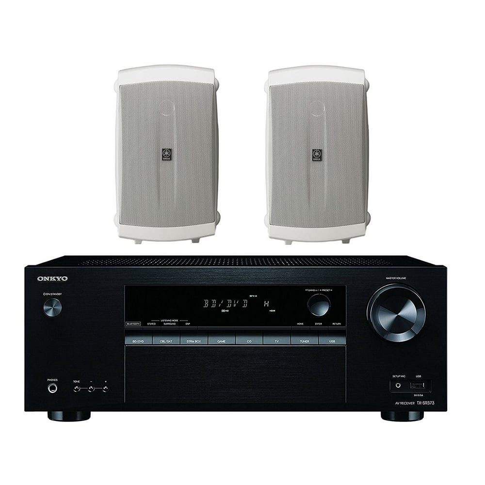 Onkyo 5.2 Channel Full 4K Bluetooth AV Home Theater Receiver + Yamaha