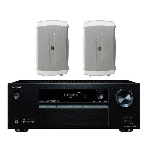 Onkyo 5.2 Channel Full 4K Bluetooth AV Home Theater Receiver + Yamaha