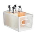 thumbnail image 5 of mDesign Steel Organizer Matte White (25989), 5 of 7