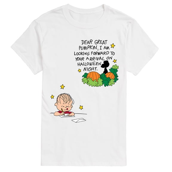 Peanuts - Linus Great Pumpkin - Men's Short Sleeve Graphic T-Shirt