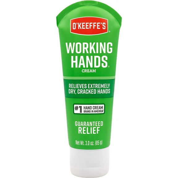 O'Keeffe's Working Hands Hand Cream, 3 oz. Tube (Pack of 2)