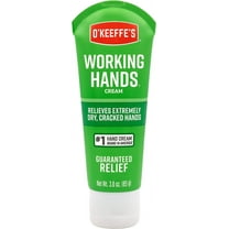 O'Keeffe's Working Hands Hand Cream, 3 oz, Tube, Pack of 2