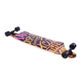 thumbnail image 2 of 41-Inch Kids Longboards,Deck Complete Super Cruiser Skateboard, 2 of 6