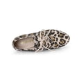 thumbnail image 4 of BLISSFUL STEP Women's Platform Block Heel Lace Up Booties White Leopard (Size 8), 4 of 8