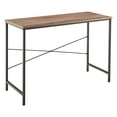 thumbnail image 1 of Console Table/Desk in Grey, 1 of 4