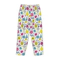 thumbnail image 5 of Goofa Doodle Fruits Printed Soft Pajama Pants for Women, Wide Leg Comfy Casual Lounge Yoga Pants-XX-Large, 5 of 9