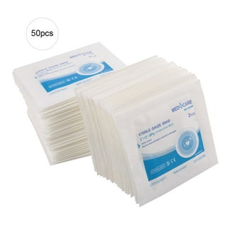 Caring Sterile Cotton Gauze Bandage Rolls -Case of 100