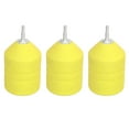 thumbnail image 1 of Foam Tipped Arrows, 3PCS Sponge  Head Threaded  For Shooters Black,Pink,Yellow, 1 of 8