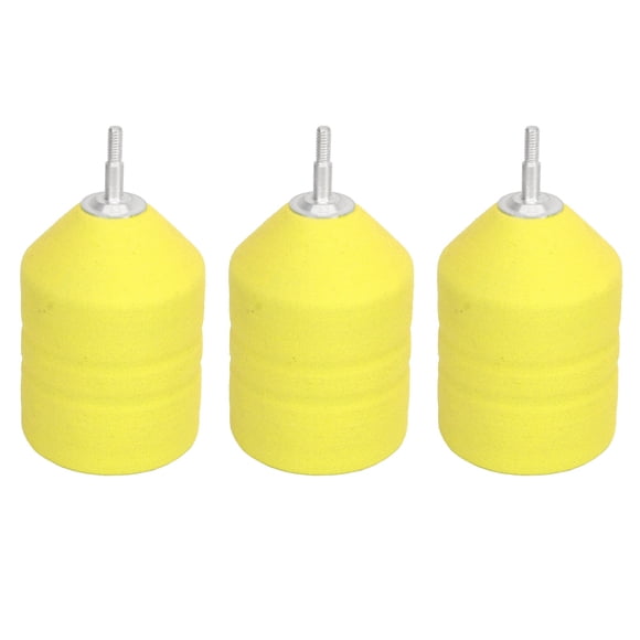 3PCS Foam Tipped Arrows EVA Aluminium Alloy Archery Training Accessory for Archery Battle Tagging Game Yellow
