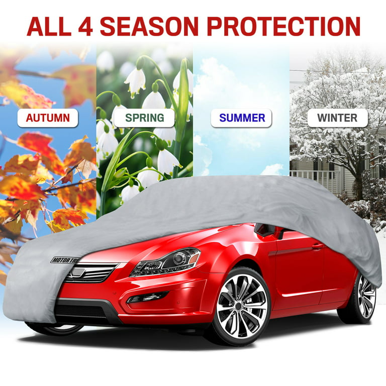 Motor Trend All Weather Protection, Universal Fit Car Cover, UV