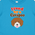 thumbnail image 4 of Inktastic Cavapoo Dog Gift Boys or Girls Baby T-Shirt, 4 of 5