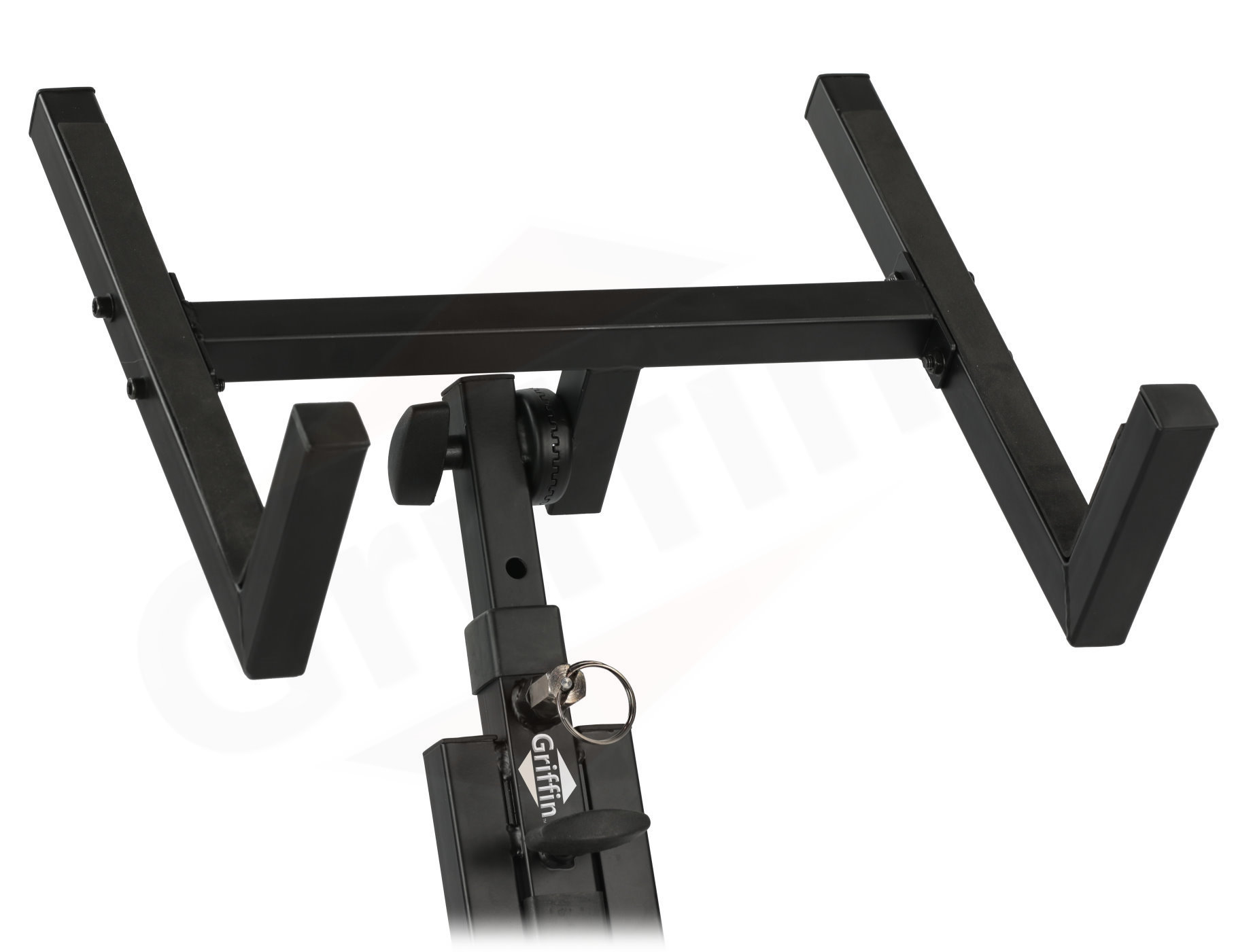 Guitar Combo Amp Floor Stand PA Tilt Back Amplifier Speaker Monitor Holder Mount