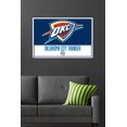 thumbnail image 4 of NBA Oklahoma City Thunder - Logo 21, 4 of 4