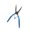straight inside, variant on Professional Circlip Pliers Internal External Rings Pliers With Precisions Jaw For Automotive Repairs