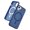 Blue, variant on Allytechgroup Carbon Fiber Case for iPhone 15, Slim Lightweight Magnetic Back Cover Support Wireless Charging Non-Slip Shockproof Anti-Scratch for iPhone 15 Women Men, Black
