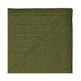 thumbnail image 5 of SAFAVIEH Braided Rishika Solid Machine Washable Reversible Runner Rug, Green, 2'3" x 18', 5 of 8