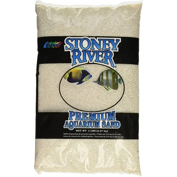 Stoney River White Aquatic Sand 5-Pound Bag