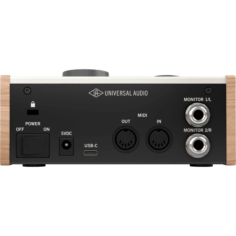 Universal Audio Volt 176 USB Audio Interface for Music Recording